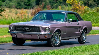 Rare 'She Country' Ford Mustang designed for women up for auction