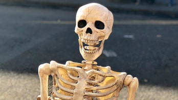 Crime scene Halloween display at district attorney's office blasted as 'insensitive'