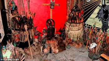 Mexico City police reportedly find dozens of skulls, fetus around alleged drug den altar