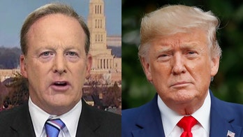 Sean Spicer rips Minneapolis mayor for using 'political intimidation' to try to block Trump rally