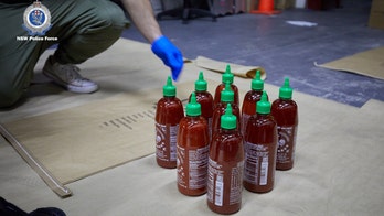 Australian police find $210M worth of meth hidden inside sriracha bottles