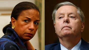 Lindsey Graham hits back at Susan Rice for calling him a 'piece of s---'