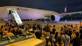 Thai Airways flight aborts takeoff after 'explosion' damages engine