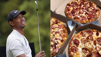 Tiger Woods, other golf superstars get stuck in Japan Domino's during severe storm