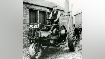'Most important' 116-year-old tractor sold for record $425,000