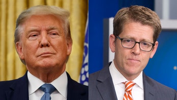 Amazon spokesman says attacks against Trump administration were 'personal' views after being called out on Twitter