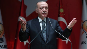 Turkey's Erdogan warns of flooding Europe with Syrian refugees if EU calls assault an 'invasion'