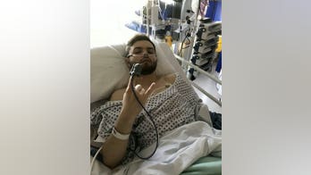 Man's massive brain tumor discovered after he had trouble seeing the TV: 'I just thought I needed glasses'