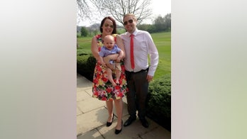 Widow studying to become nurse after husband dies following heart transplant