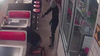 Waffle House armed robbery in Houston caught on video; $5G reward offered