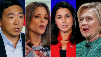 Gabbard says Clinton 'Russian asset' remarks are part of 'smear campaign' as 2020 Dems voice support