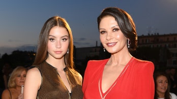 Catherine Zeta-Jones and lookalike daughter Carys model together in new fashion campaign