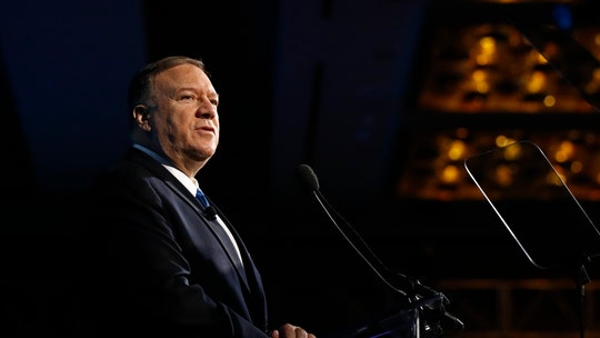 Pompeo slams 'communist' China in fiery speech, says US must 'confront challenges' from Beijing 'head-on'