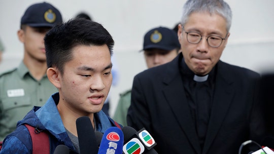 Murder suspect who sparked Hong Kong protests released from prison