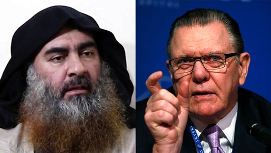 Al-Baghdadi death a 'major win in war against radical Islam,' says Gen. Jack Keane