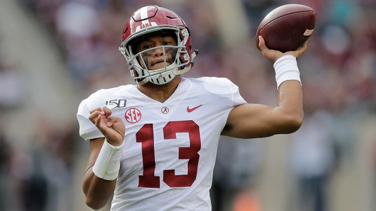Alabama's Tua Tagovailoa declares for 2020 NFL Draft