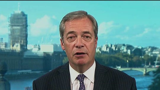 Nigel Farage: Parliament doesn't represent public opinion on Brexit