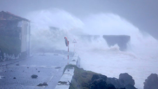 Hurricane Lorenzo lashes Azores with high waves, heavy rain as storm takes aim at British Isles