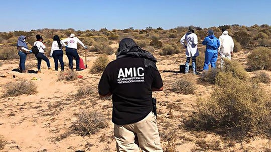 Mexican officials uncover more bodies buried in mass grave south of Arizona border; total at 58