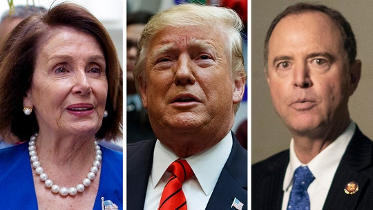 Trump says Pelosi should investigate Obama's Syria red line, Schiff should be 'deposed'