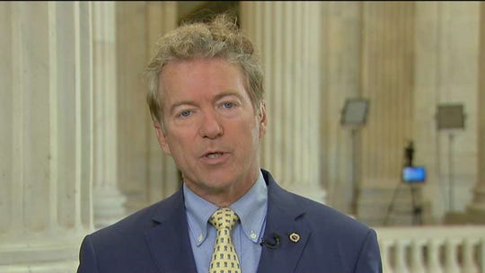 Rand Paul praises President Trump's 'extraordinary breakthrough' in Syria