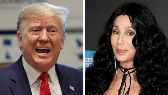 Cher calls Trump a 'wh---,' says Pelosi 'could kick his mammoth a--'