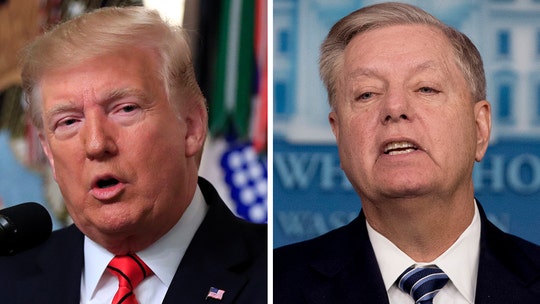 Trump determined to destroy ISIS 'unlike anybody I've ever met,' Lindsey Graham says