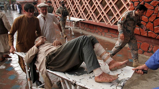 Dozens killed in Afghanistan mosque bombing