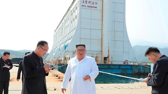 Kim Jong Un orders demolition of 'shabby' South Korean-made buildings at North’s tourist site