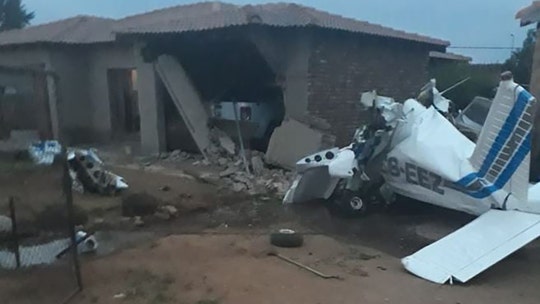 South Africa pilot dies after plane crashes into home; police investigating as ‘culpable homicide’