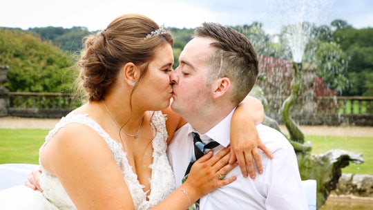 Terminally ill groom's bucket list wedding turns out 'absolutely incredible'