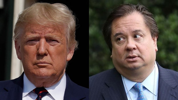 Trump mocks George Conway after anti-Trump ex-husband of former top aide loses Dem primary