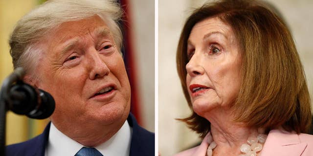 President Trump has referred to House Speaker Nancy Pelosi as “Crazy Nancy.”