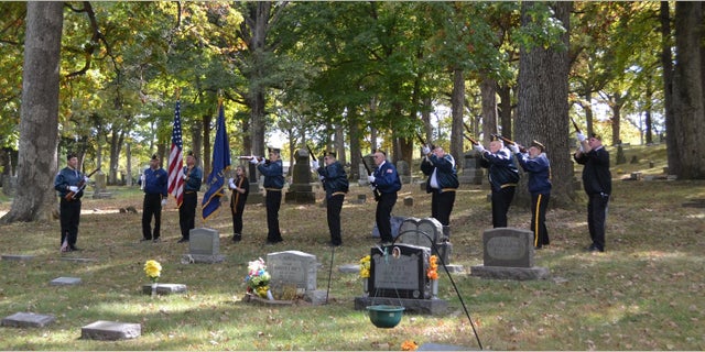 A 21-gun salute was performed Saturday in honor of Leonard Inman, a black World War I veteran who died in decades ago in Indiana.