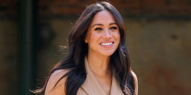 Meghan Markle was advised by doctors not to travel to Prince Philip's funeral in the United Kingdom but spoke with Queen Elizabeth II ahead of the ceremony.