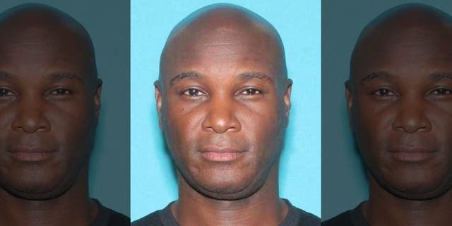 Erik Arceneux, 47, is being sought in connection with the suspected murder of his girlfriend, authorities say. (Houston Police Department)