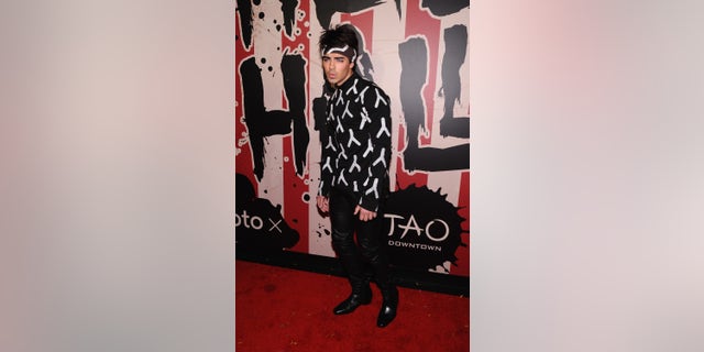 Joe Jonas attends Heidi Klum's 15th Annual Halloween Party in 2014. (Photo by Ilya S. Savenok/Getty Images for Heidi Klum)