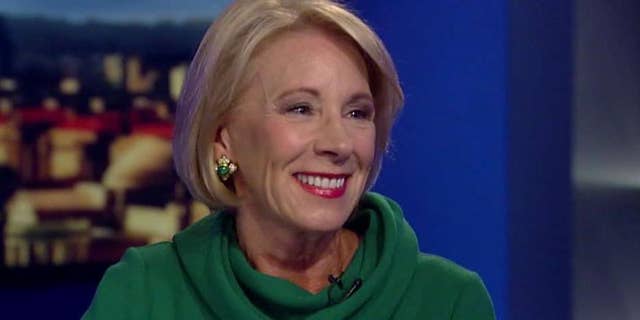 Education Secretary Betsy DeVos is concerned about the wave of private school closings during the coronavirus pandemic.