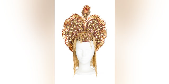One of Mae West's prized headpieces.