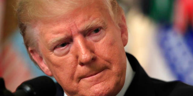 President Donald Trump previously responded to actor Robert De Niro's jabs on Twitter.