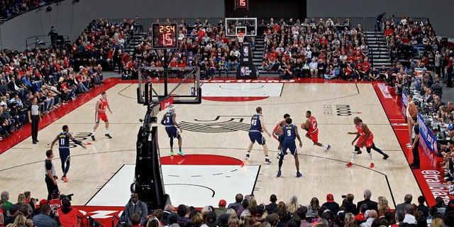 portland blazers games