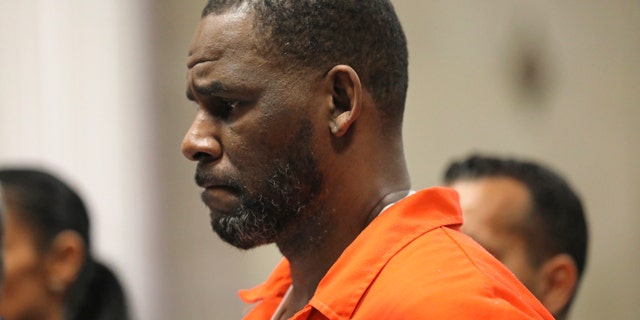 R. Kelly. (Antonio Perez/ via AP Pool, File)