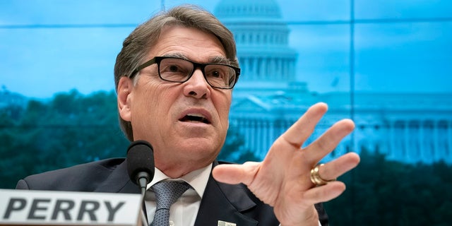 Energy Secretary Rick Perry (AP Photo/J. Scott/File)