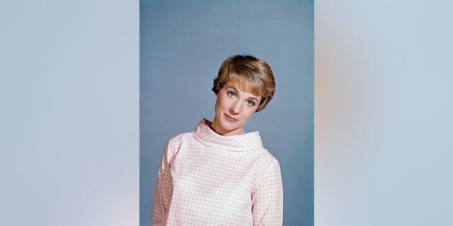 This 1965 file photo shows actress Julie Andrews. (AP Photo, File)