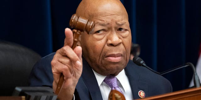 FILE - In this April 2, 2019 file photo, House Oversight and Reform Committee Chair Elijah Cummings, D-Md., leads a meeting to call for subpoenas on Capitol Hill in Washington. (AP)