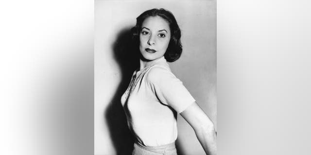 FILE- In this May 17, 1953 file photo, Cuban ballet dancer Alicia Alonso is shown in London, England. Cuba's national ballet has reported that Alonso has died on Thursday, Oct. 17, 2019. (AP Photo, File)