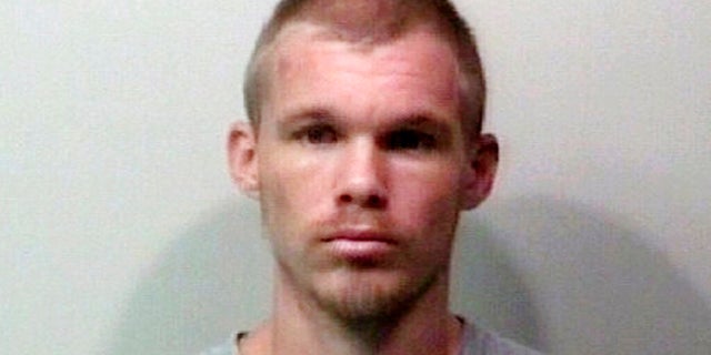 Mikel Brady was found guilty of killing four prison workers during a failed escape attempt two years ago. (Pasquotank County Sheriff's Office via AP, File)