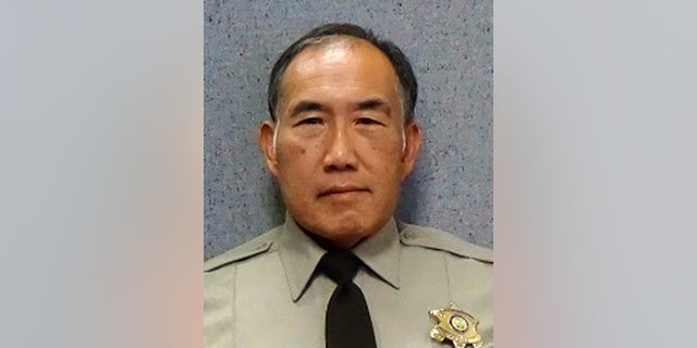 Maricopa County Sheriff's Officer Gene Lee in an undated photo. (Maricopa County Sheriff's Office via AP)