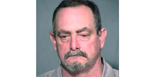 Daniel Davitt is seen in this undated photo. (Maricopa County Sheriff's Office via AP)