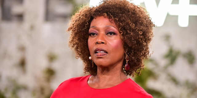 Actress Alfre Woodard opened up about her 'Desperate Housewives' co-star Felicity Huffman.